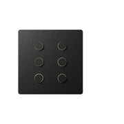 Lutron Alisse Lighting & Shading Wall Keypads (2-Column, 3-Button)