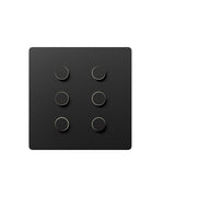 Lutron Alisse Lighting & Shading Wall Keypads (2-Column, 3-Button)