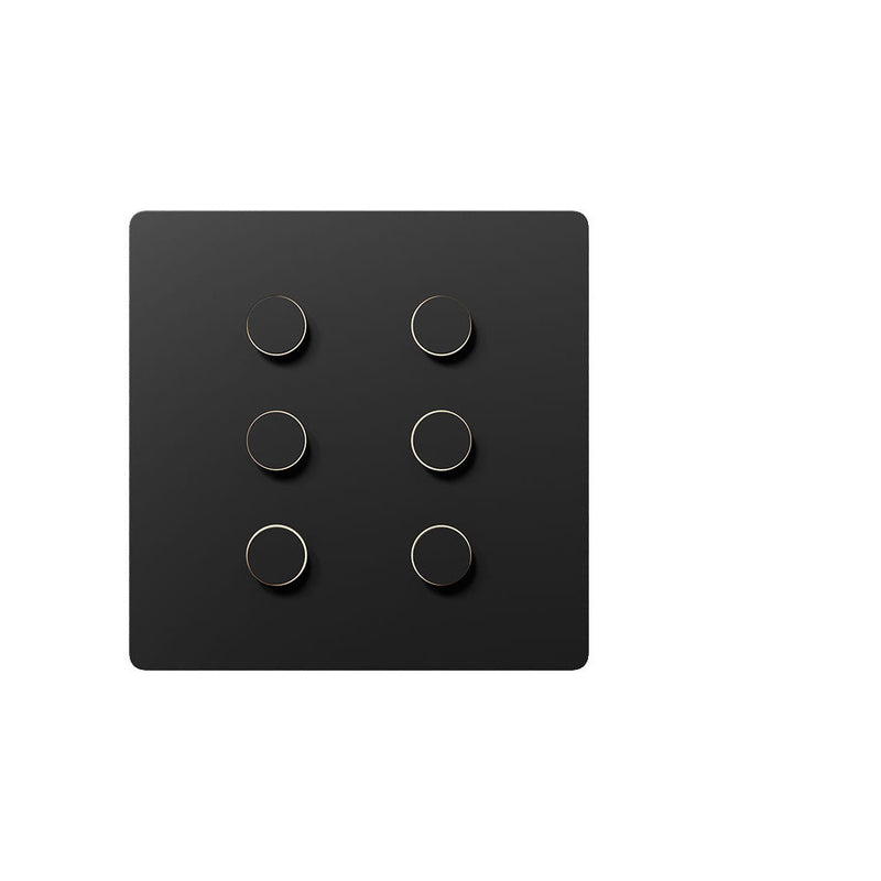 Lutron Alisse Lighting & Shading Wall Keypads (2-Column, 3-Button)
