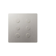 Lutron Alisse Lighting & Shading Wall Keypads (2-Column, 3-Button)