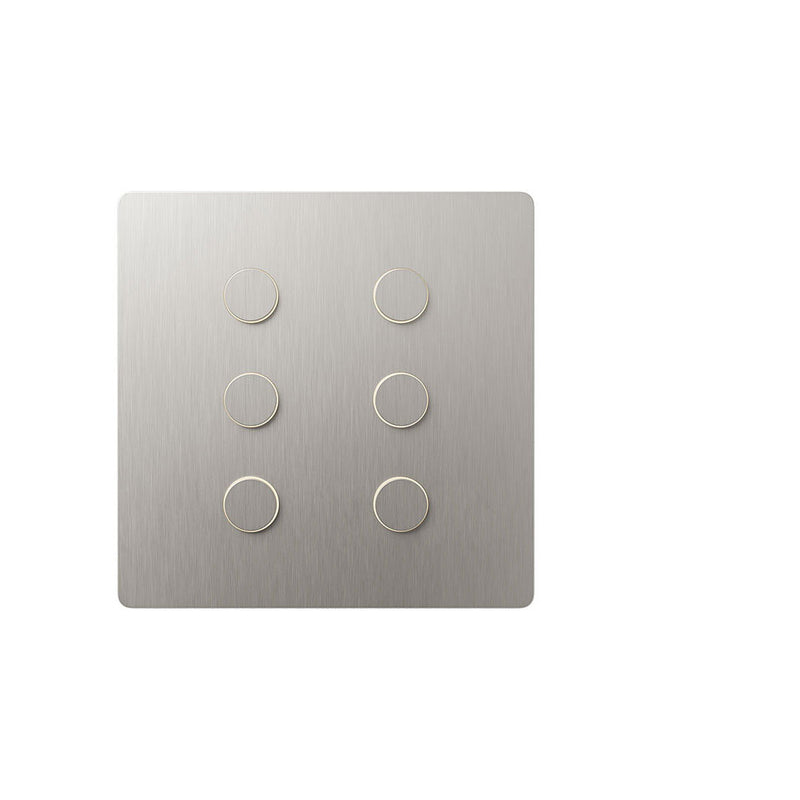 Lutron Alisse Lighting & Shading Wall Keypads (2-Column, 3-Button)