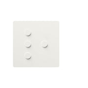 Lutron Alisse Lighting & Shading Wall Keypads (2-Column, 3 -Button / 1-Button)