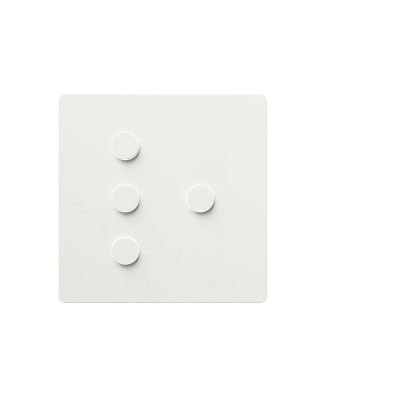Lutron Alisse Lighting & Shading Wall Keypads (2-Column, 3 -Button / 1-Button)