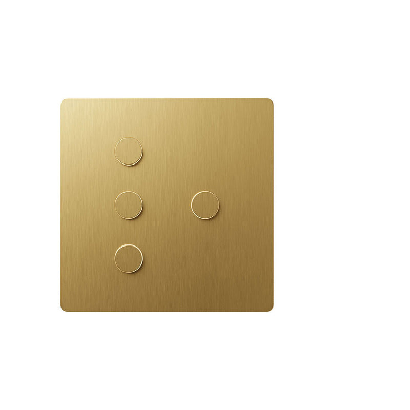 Lutron Alisse Lighting & Shading Wall Keypads (2-Column, 3 -Button / 1-Button)