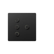 Lutron Alisse Lighting & Shading Wall Keypads (2-Column, 3 -Button / 1-Button)