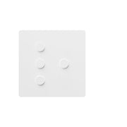 Lutron Alisse Lighting & Shading Wall Keypads (2-Column, 3 -Button / 1-Button)