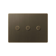 Lutron Alisse Lighting & Shading Wall Keypads (3-Column, 1-Button)