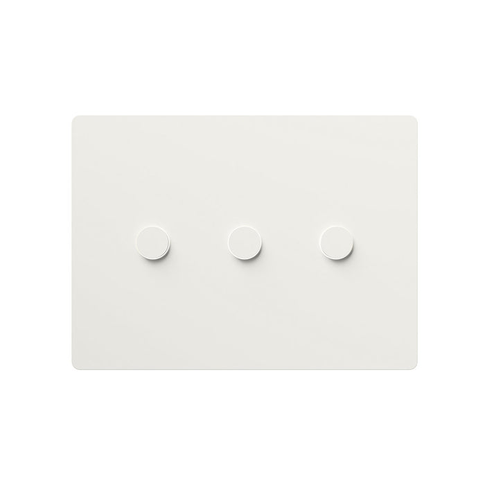 Lutron Alisse Lighting & Shading Wall Keypads (3-Column, 1-Button)