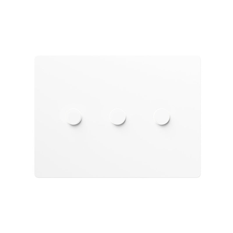 Lutron Alisse Lighting & Shading Wall Keypads (3-Column, 1-Button)