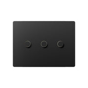 Lutron Alisse Lighting & Shading Wall Keypads (3-Column, 1-Button)