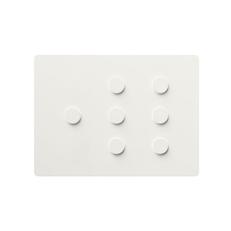 Lutron Alisse Lighting & Shading Wall Keypads (3-Column, 1-Button/3-Button)