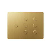 Lutron Alisse Lighting & Shading Wall Keypads (3-Column, 1-Button/3-Button)