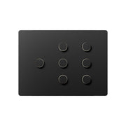 Lutron Alisse Lighting & Shading Wall Keypads (3-Column, 1-Button/3-Button)