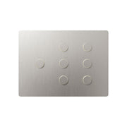 Lutron Alisse Lighting & Shading Wall Keypads (3-Column, 1-Button/3-Button)