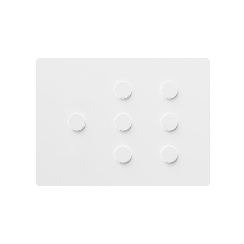 Lutron Alisse Lighting & Shading Wall Keypads (3-Column, 1-Button/3-Button)