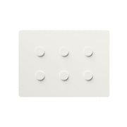 Lutron Alisse Lighting & Shading Wall Keypads (3-Column, 2-Button)