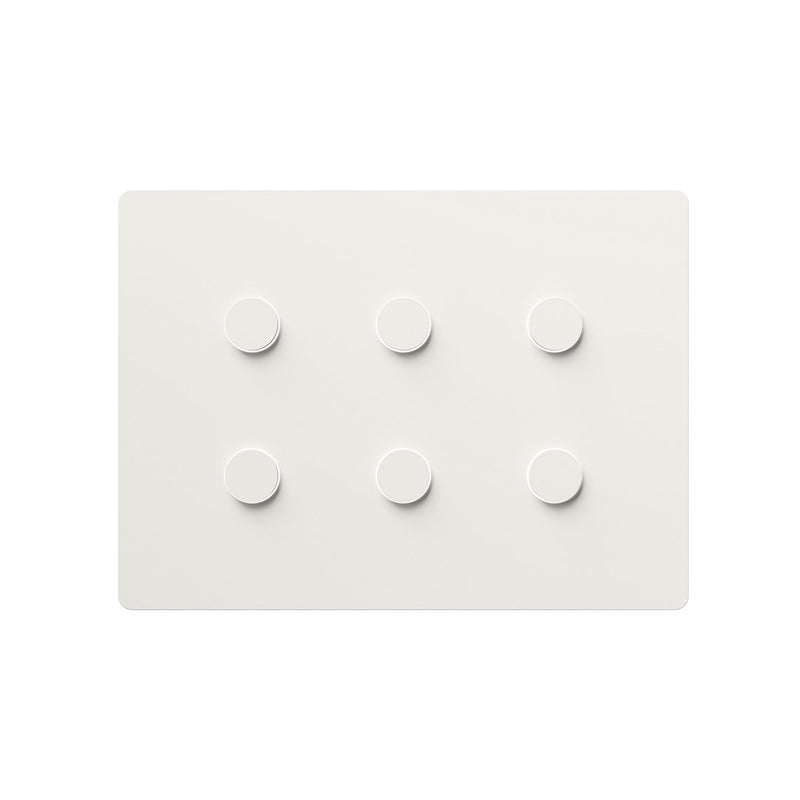 Lutron Alisse Lighting & Shading Wall Keypads (3-Column, 2-Button)