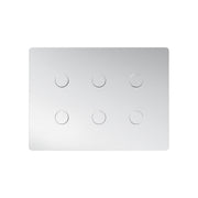 Lutron Alisse Lighting & Shading Wall Keypads (3-Column, 2-Button)