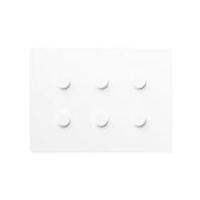 Lutron Alisse Lighting & Shading Wall Keypads (3-Column, 2-Button)