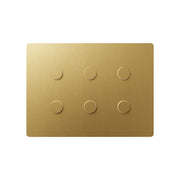 Lutron Alisse Lighting & Shading Wall Keypads (3-Column, 2-Button)