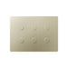Lutron Alisse Lighting & Shading Wall Keypads (3-Column, 2-Button)
