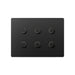 Lutron Alisse Lighting & Shading Wall Keypads (3-Column, 2-Button)