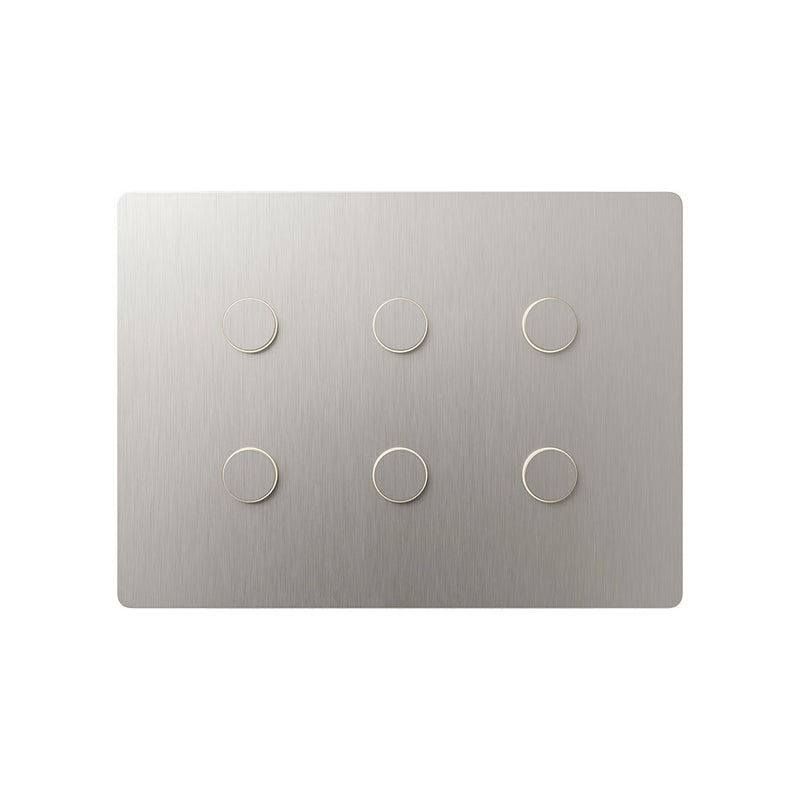 Lutron Alisse Lighting & Shading Wall Keypads (3-Column, 2-Button)