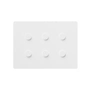 Lutron Alisse Lighting & Shading Wall Keypads (3-Column, 2-Button)