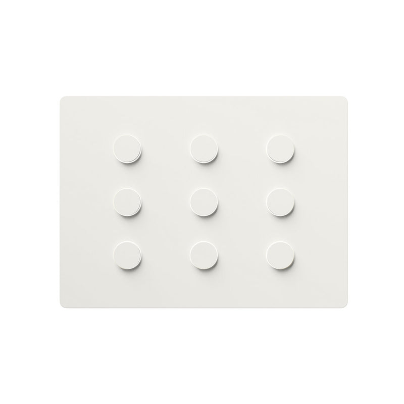 Lutron Alisse Lighting & Shading Wall Keypads (3-Column, 3-Button)