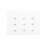 Lutron Alisse Lighting & Shading Wall Keypads (3-Column, 3-Button)