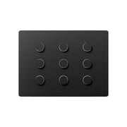 Lutron Alisse Lighting & Shading Wall Keypads (3-Column, 3-Button)