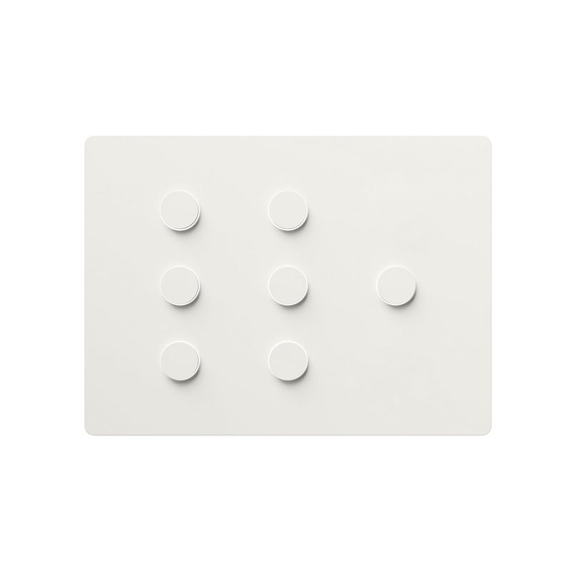 Lutron Alisse Lighting & Shading Wall Keypads (3-Column, 3-Button/1-Button)