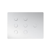 Lutron Alisse Lighting & Shading Wall Keypads (3-Column, 3-Button/1-Button)