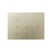 Lutron Alisse Lighting & Shading Wall Keypads (3-Column, 3-Button/1-Button)