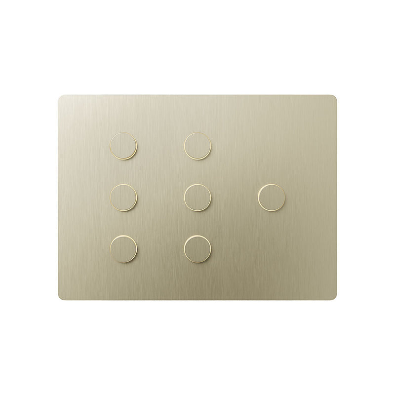 Lutron Alisse Lighting & Shading Wall Keypads (3-Column, 3-Button/1-Button)