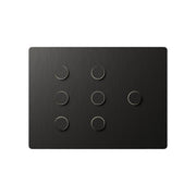 Lutron Alisse Lighting & Shading Wall Keypads (3-Column, 3-Button/1-Button)