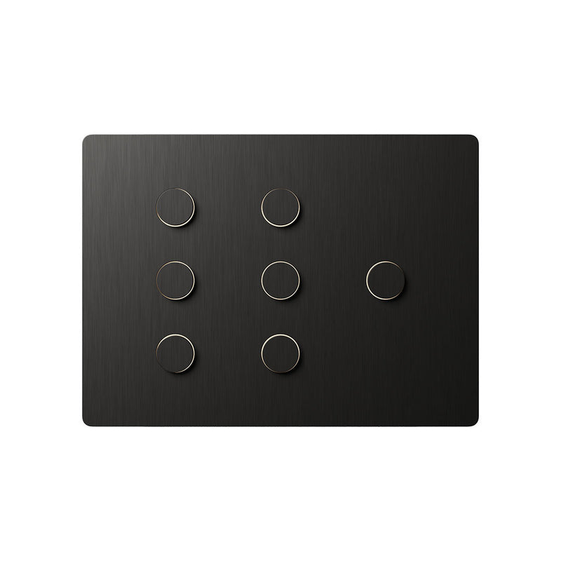 Lutron Alisse Lighting & Shading Wall Keypads (3-Column, 3-Button/1-Button)