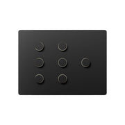 Lutron Alisse Lighting & Shading Wall Keypads (3-Column, 3-Button/1-Button)