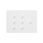 Lutron Alisse Lighting & Shading Wall Keypads (3-Column, 3-Button/1-Button)