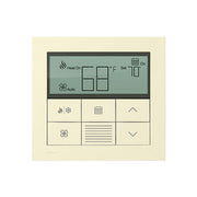 Lutron Palladiom Thermostat, wall-mounted, part of the HomeWorks QS system by Lutron, with minimalist design and premium...