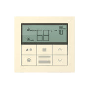 Lutron Palladiom Thermostat, wall-mounted, part of the HomeWorks QS system by Lutron, with minimalist design and premium...