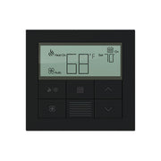 Lutron Palladiom Thermostat, wall-mounted, part of the HomeWorks QS system by Lutron, with minimalist design and premium...