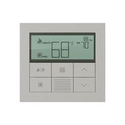 Lutron Palladiom Thermostat, wall-mounted, part of the HomeWorks QS system by Lutron, with minimalist design and premium...