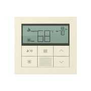 Lutron Palladiom Thermostat, wall-mounted, part of the HomeWorks QS system by Lutron, with minimalist design and premium...