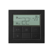 Lutron Palladiom Thermostat, wall-mounted, part of the HomeWorks QS system by Lutron, with minimalist design and premium...