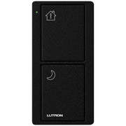 Lutron RA2 Select 2-Button Pico Scene Keypad - Bedside - Matte Black