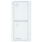 Lutron RA2 Select 2-Button Pico Scene Keypad - Bedside - Matte White