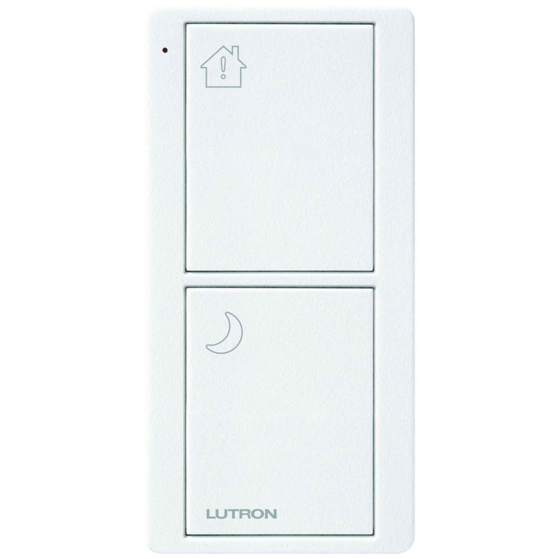 Lutron RA2 Select 2-Button Pico Scene Keypad - Bedside - Matte White