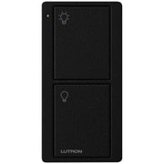 Lutron RA2 Select 2-Button Pico Wireless Control - Light - Matte Black