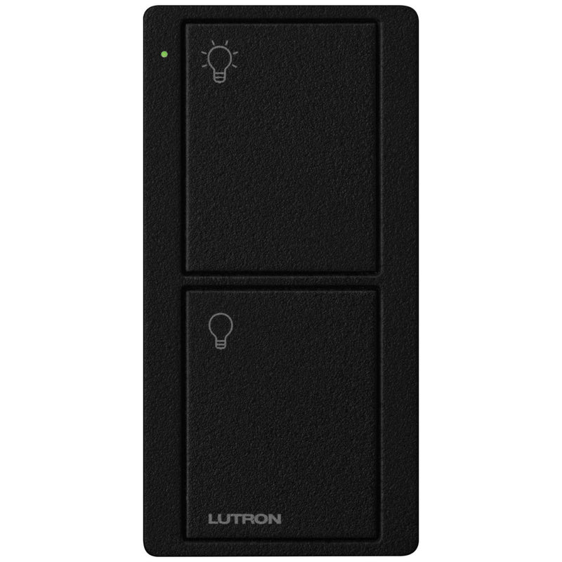 Lutron RA2 Select 2-Button Pico Wireless Control - Light - Matte Black